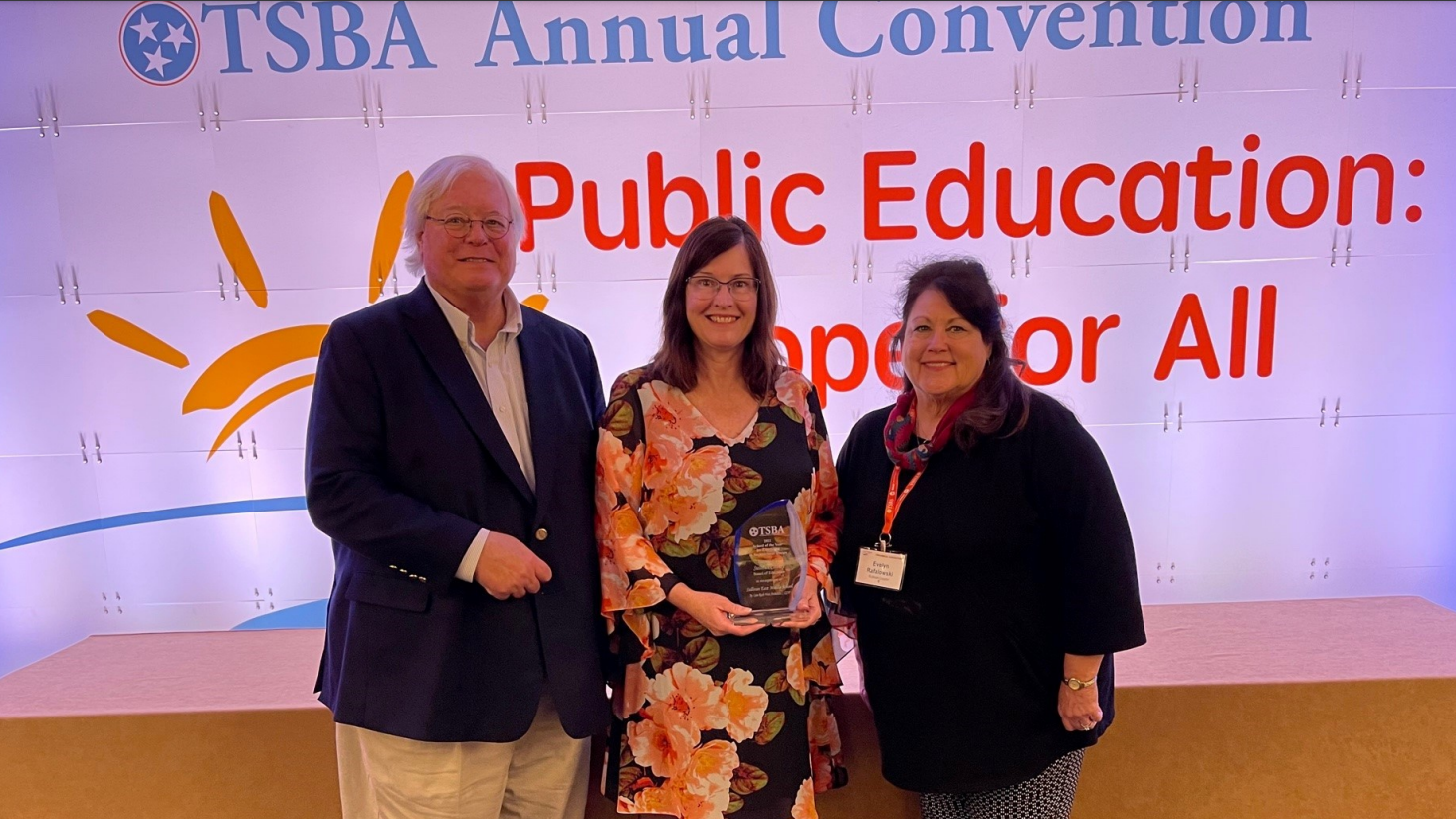 Sullivan East Middle architects honored with school of the year award